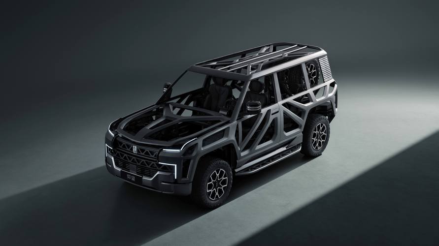 成都88仰望U8硬派越野的科技魅力，国能汽车对传统燃油车市场的冲击